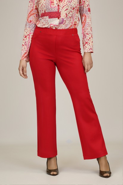 Pantalones de Mujer | Pantalon Elástico| M47 Modas Benidorm