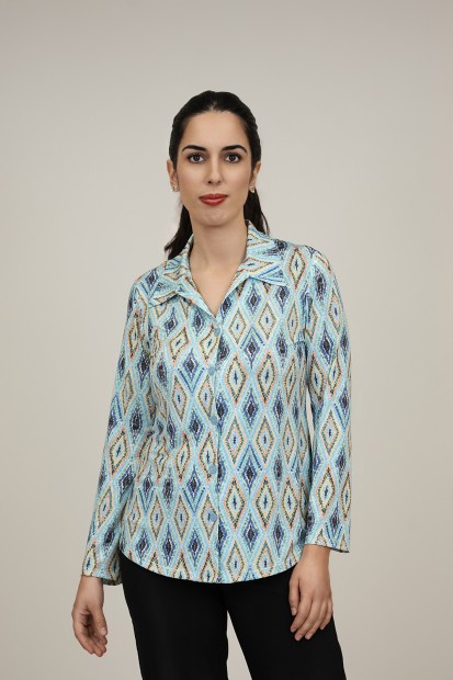 Missoni Printed Knit Shirt| M47 Modas Benidorm