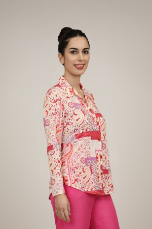 Missoni Printed Knit Shirt| M47 Modas Benidorm