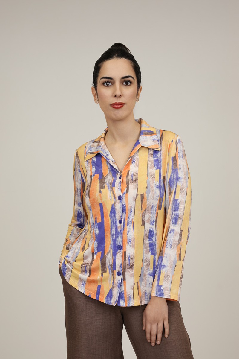 Missoni Printed Knit Shirt| M47 Modas Benidorm