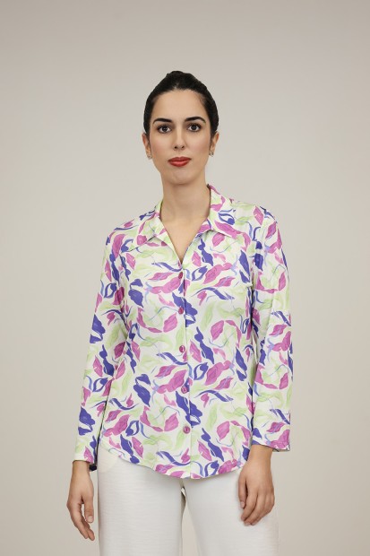 Missoni Printed Knit Shirt| M47 Modas Benidorm