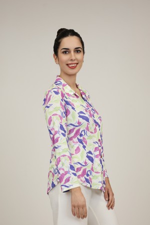 Missoni Printed Knit Shirt| M47 Modas Benidorm