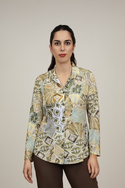 Missoni Printed Knit Shirt| M47 Modas Benidorm