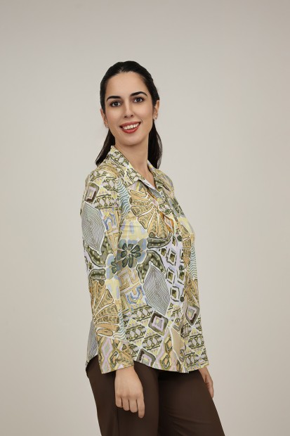 Missoni Printed Knit Shirt| M47 Modas Benidorm