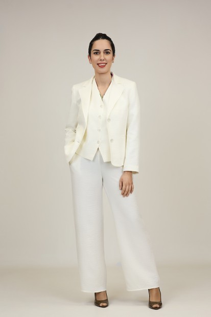 Blue Jeans Leatherette Details| M47 Modas Benidorm