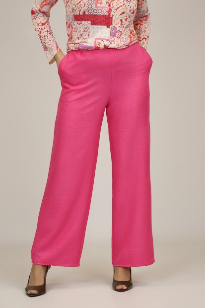 Total Look| Pantalon Palazzo Rustico | M47 Modas Benidorm