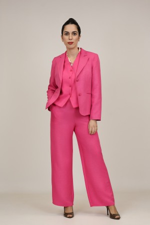 Total Look| Pantalon Palazzo Rustico | M47 Modas Benidorm