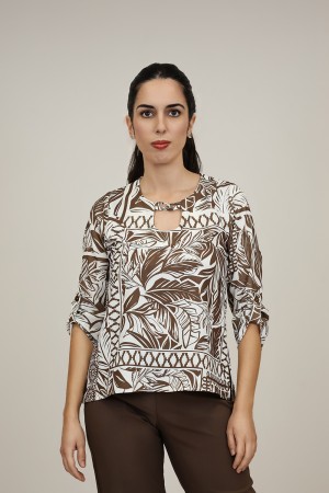 Teh New | Blusas de Mujer| Camisas Estampadas| M47 Modas Benidorm