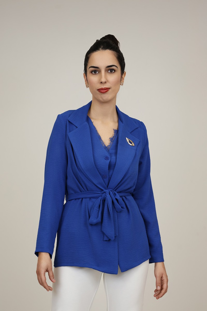 Total Look| Blazer y Chaleco| M47 Modas Benidorm