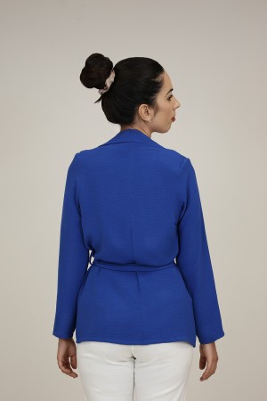 Blue Jeans Leatherette Details| M47 Modas Benidorm