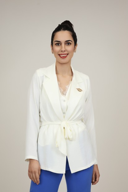 Blue Jeans Leatherette Details| M47 Modas Benidorm