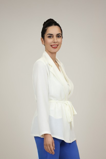 Blue Jeans Leatherette Details| M47 Modas Benidorm