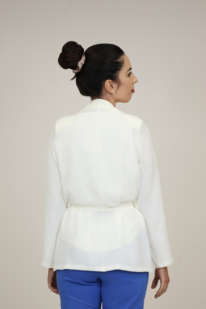 Blue Jeans Leatherette Details| M47 Modas Benidorm