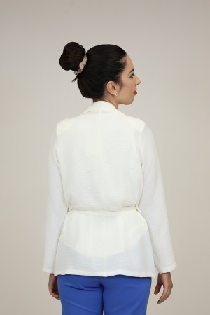 Blue Jeans Leatherette Details| M47 Modas Benidorm