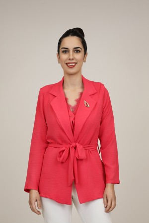 Blue Jeans Leatherette Details| M47 Modas Benidorm