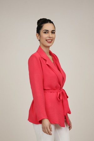 Blue Jeans Leatherette Details| M47 Modas Benidorm