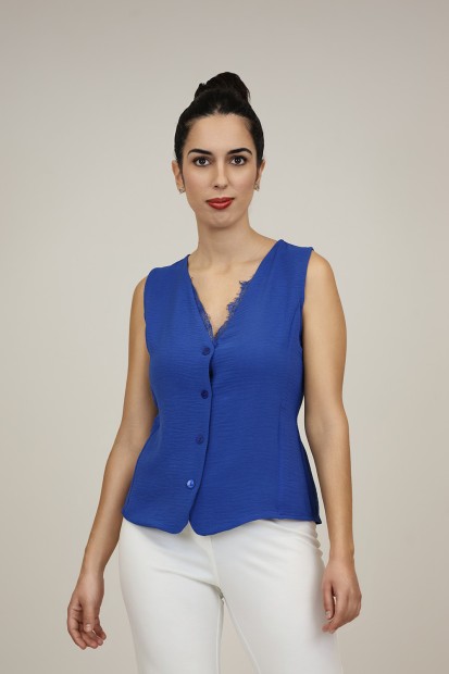 Total Look| Chaleco Lencero| M47 Modas Benidorm