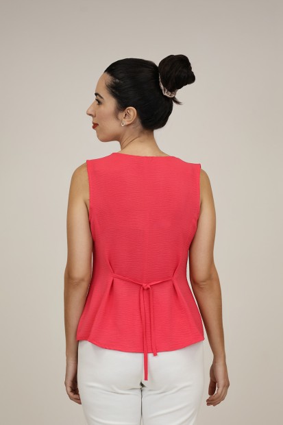 Blue Jeans Leatherette Details| M47 Modas Benidorm