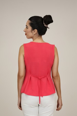 Blue Jeans Leatherette Details| M47 Modas Benidorm