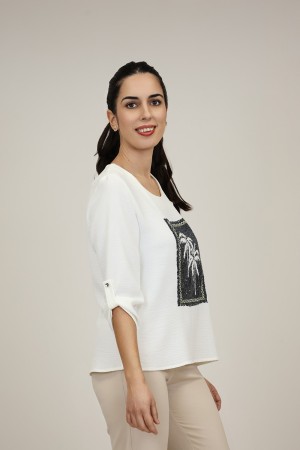 Teh New | Blusas de Mujer| Camisas Estampadas| M47 Modas Benidorm