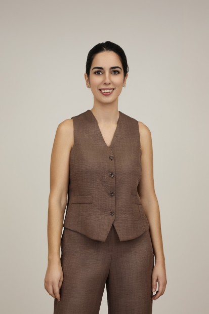 Blue Jeans Leatherette Details| M47 Modas Benidorm