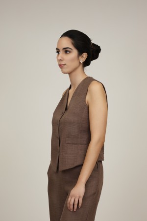 Blue Jeans Leatherette Details| M47 Modas Benidorm