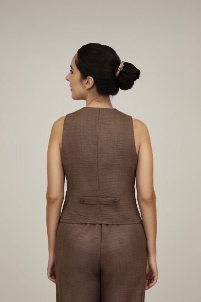 Blue Jeans Leatherette Details| M47 Modas Benidorm