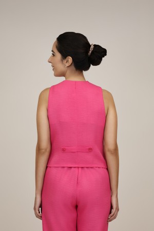 Blue Jeans Leatherette Details| M47 Modas Benidorm