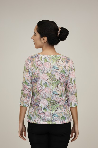 Camiseta de Mujer| Camiseta Romántica| M47 Modas Benidorm