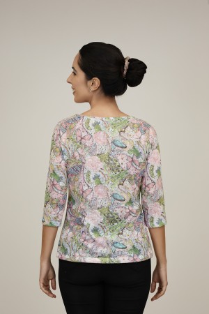 Camiseta de Mujer| Camiseta Romántica| M47 Modas Benidorm