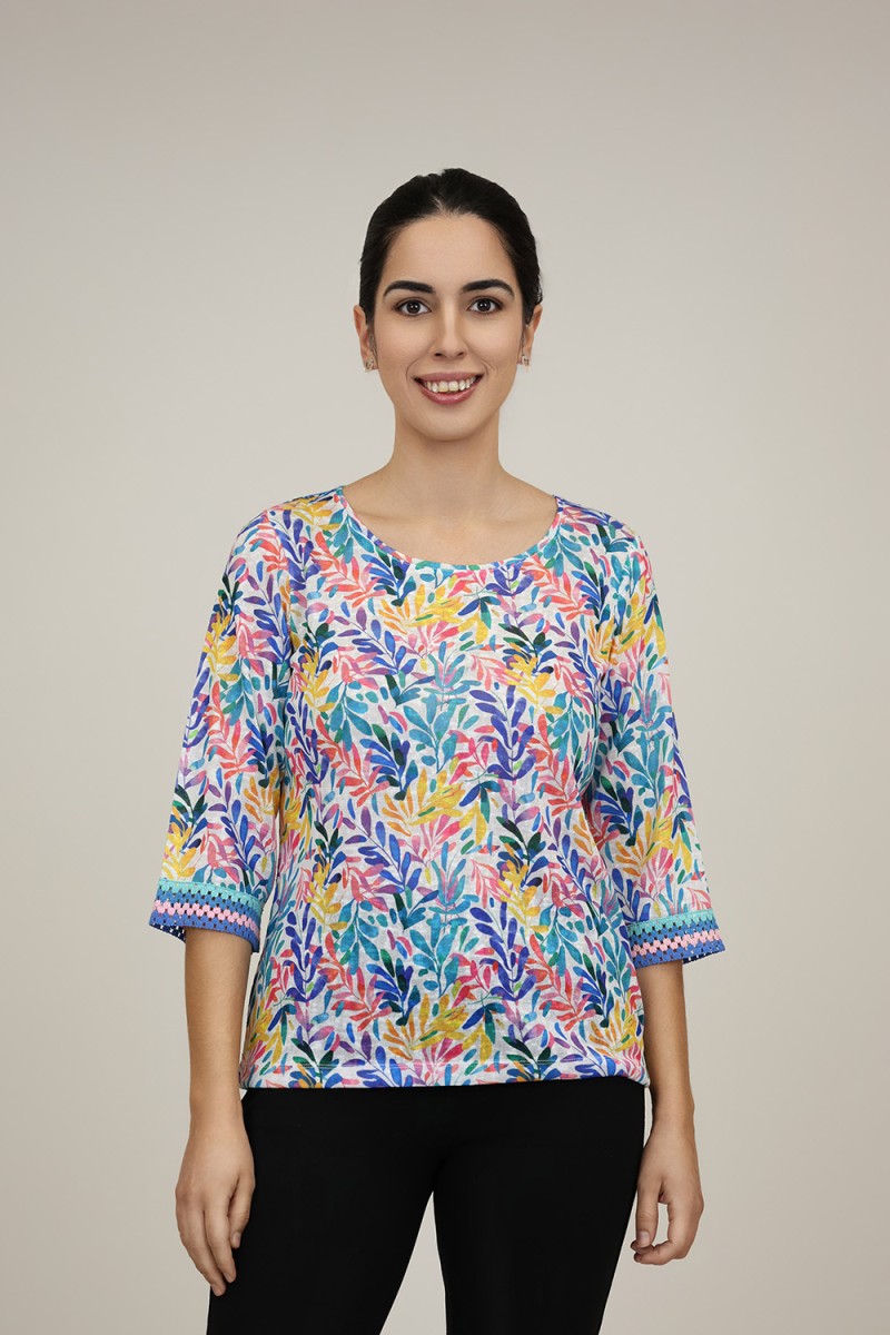 Romantic Style Shirt| M47 Modas Benidor