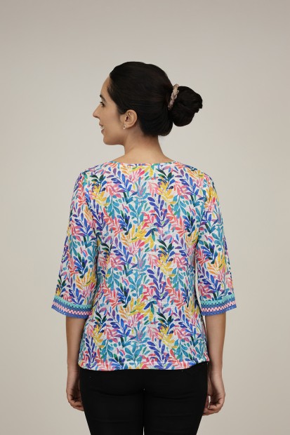 Romantic Style Shirt| M47 Modas Benidor