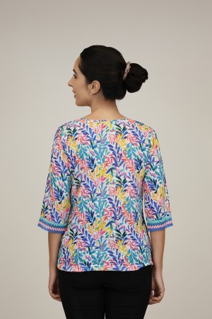 Romantic Style Shirt| M47 Modas Benidor