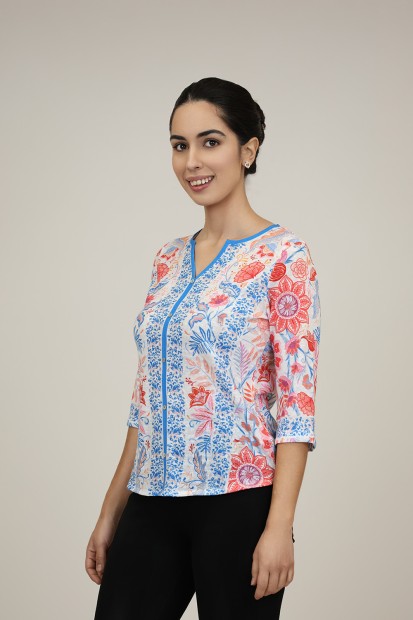 Romantic Style Shirt| M47 Modas Benidor