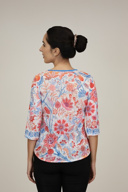 Camisa Liberty de Mujer| Camisa Romántica| M47 Modas Benidorm