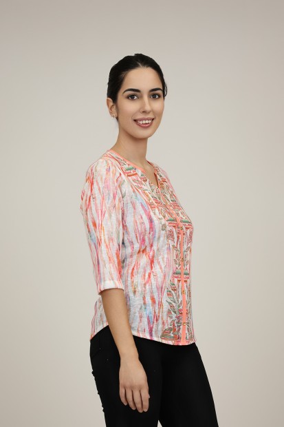 Camisa Liberty de Mujer| Camisa Romántica| M47 Modas Benidorm