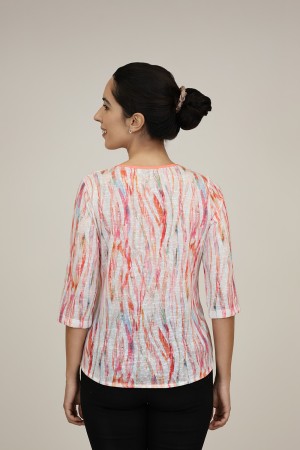 Romantic Style Shirt| M47 Modas Benidor