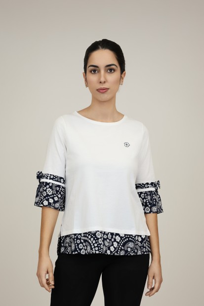 Romantic Style Shirt| M47 Modas Benidor