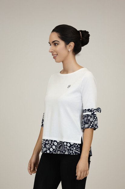 Romantic Style Shirt| M47 Modas Benidor