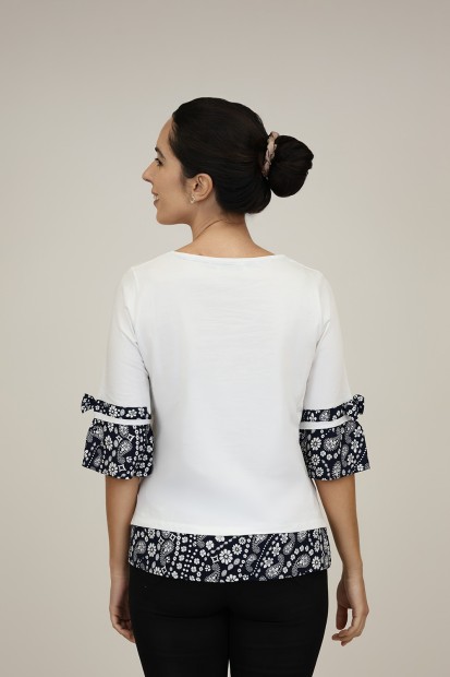 Romantic Style Shirt| M47 Modas Benidor