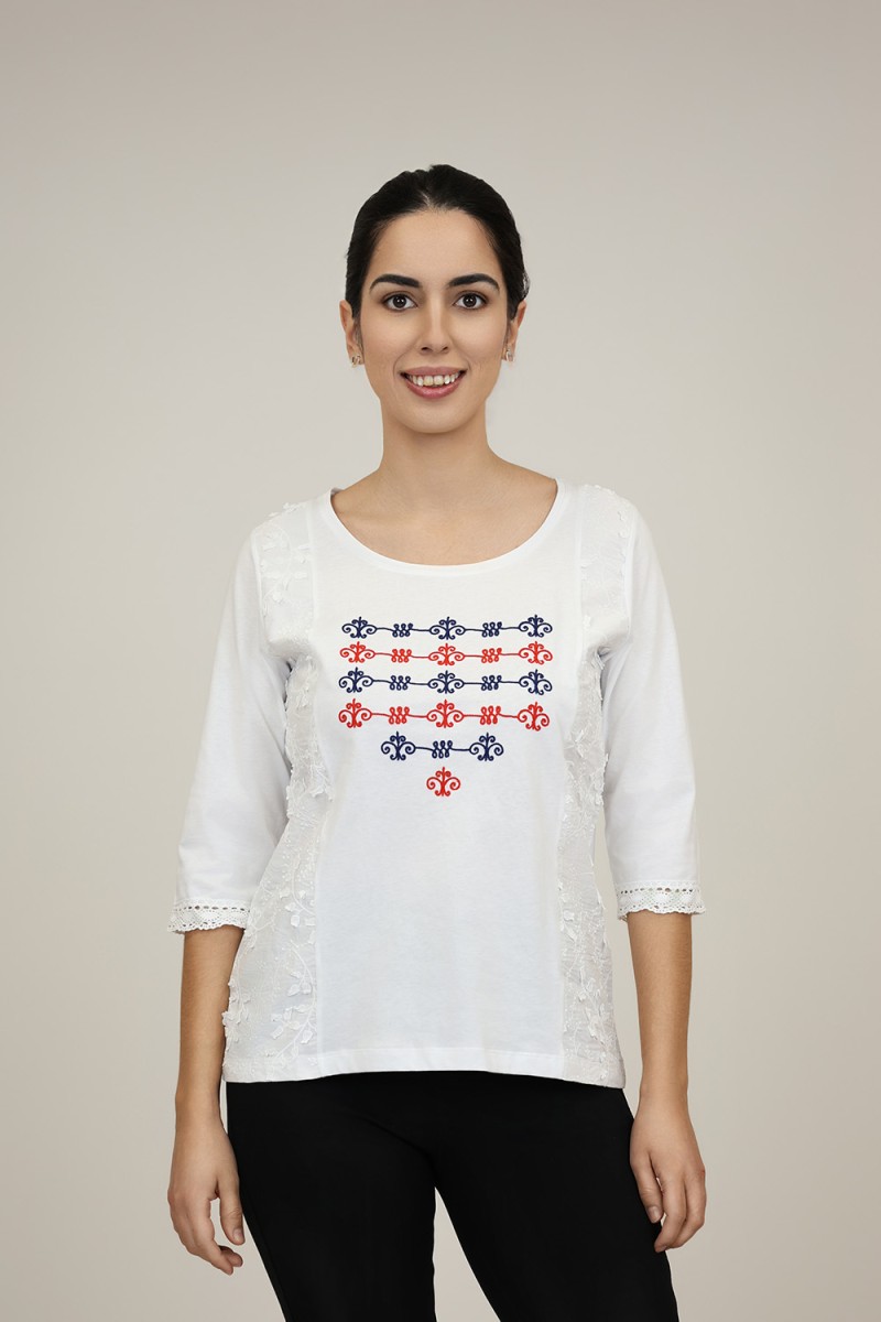 Romantic Style Shirt| M47 Modas Benidor