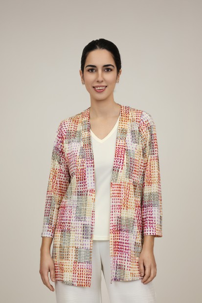 Chaqueta de Punto| Chaqueta Estampada|  M47 modas Benidorm