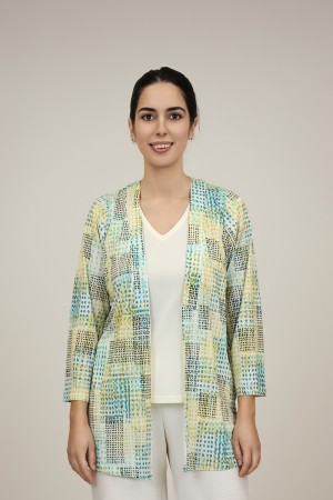 Chaqueta de Punto| Chaqueta Estampada|  M47 modas Benidorm