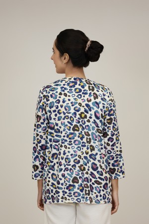 Chaqueta de Punto| Chaqueta Estampada|  M47 modas Benidorm