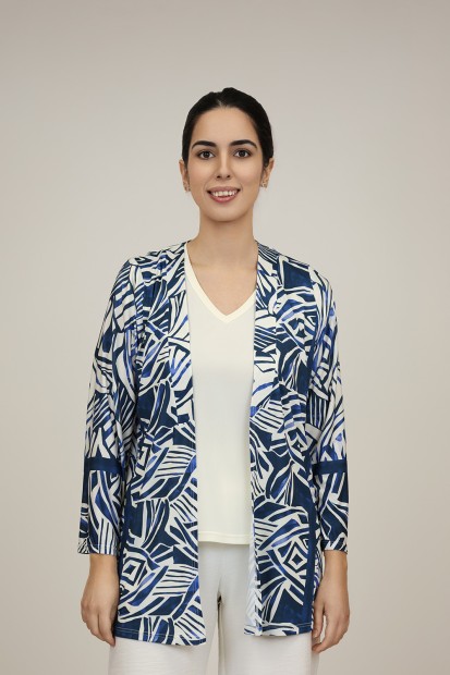 Chaqueta de Punto| Chaqueta Estampada|  M47 modas Benidorm