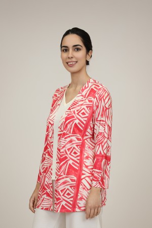 Chaqueta de Punto| Chaqueta Estampada|  M47 modas Benidorm