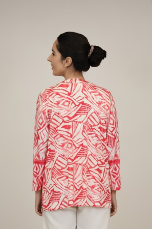 Chaqueta de Punto| Chaqueta Estampada|  M47 modas Benidorm