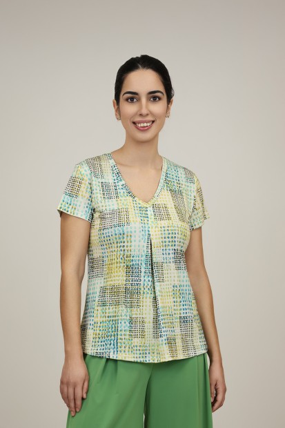  knit T-shirt Sleeveless| M47 Modas Benidorm