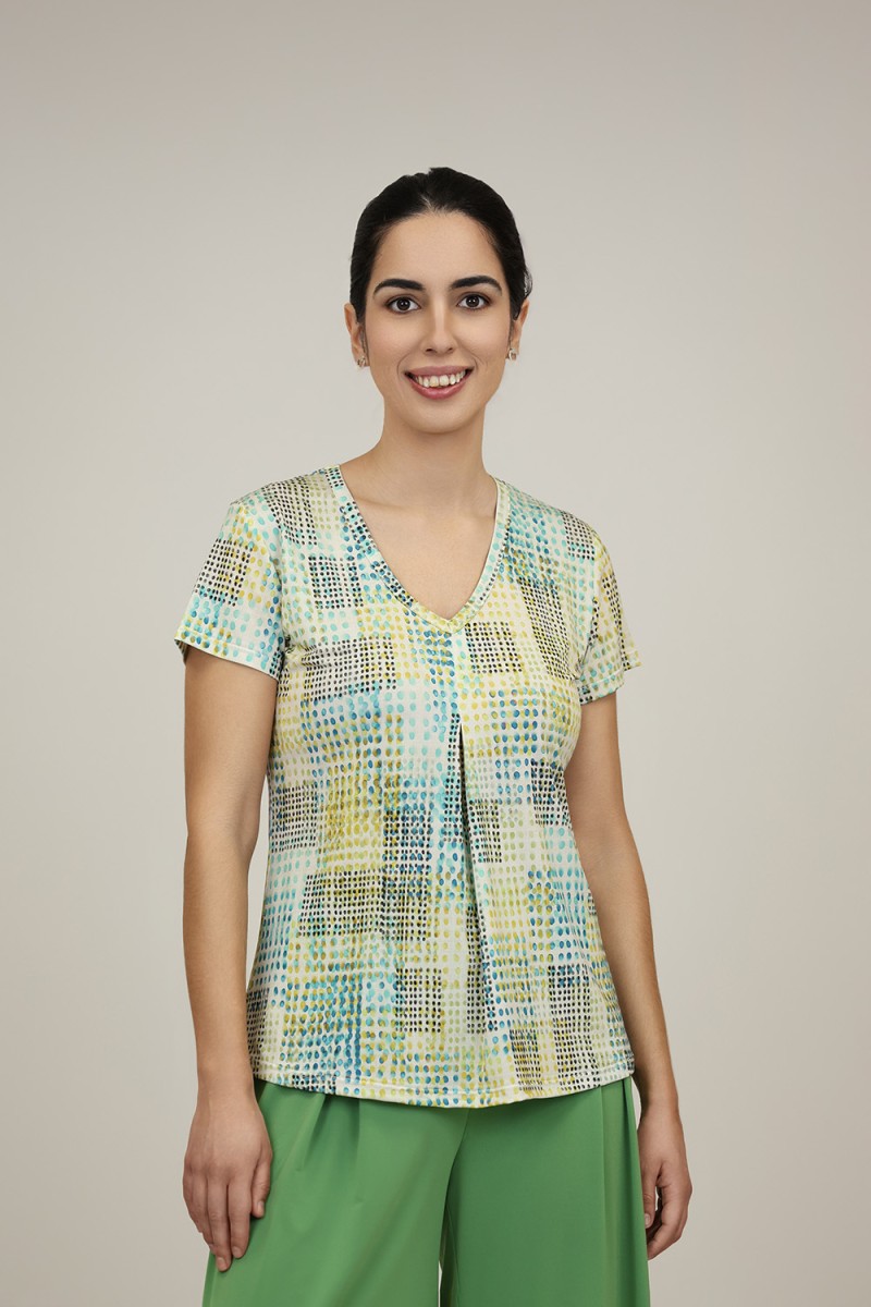 Camisetas y Tops de Mujer| Camiseta Estampada| M47 Modas Benidorm