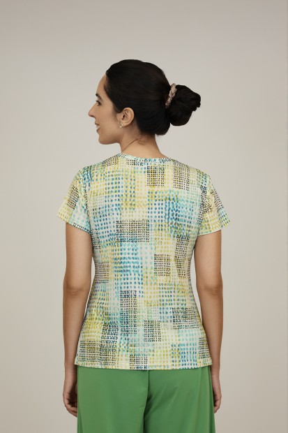 Camisetas y Tops de Mujer| Camiseta Estampada| M47 Modas Benidorm